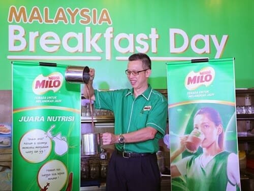 MILO 1 | MILO Malaysia Breakfast Day