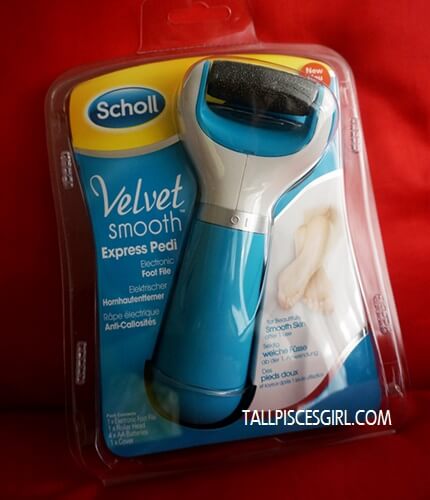 Review Scholl Velvet Smooth Express Pedi Electronic Foot File