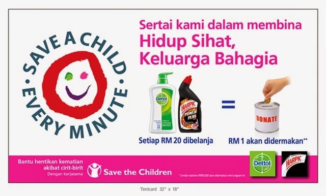 Save a child MY Tentc1 | Save a Child Every Minute