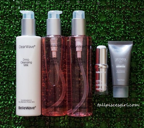 DSC037331 | BelleWave Product Review - ClearWave Range for Combination/Oily Skin