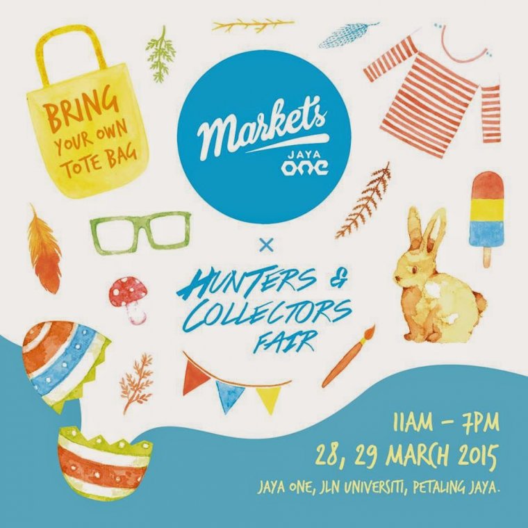 Markets 15 Poster | Markets 15 Hunters & Collectors Fair is Here! @ Jaya One