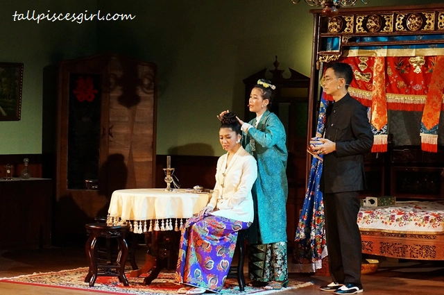 Nyonya Memoirs 娘惹娘兒 Baba Nyonya Live Theater Melaka