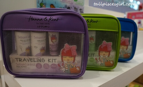 Hanna & Kent Travelling Kit (Price: RM 38.10)