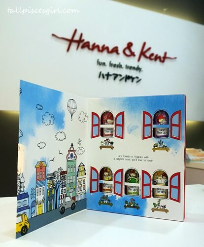 Hanna & Kent Hand Therapy Travel Size