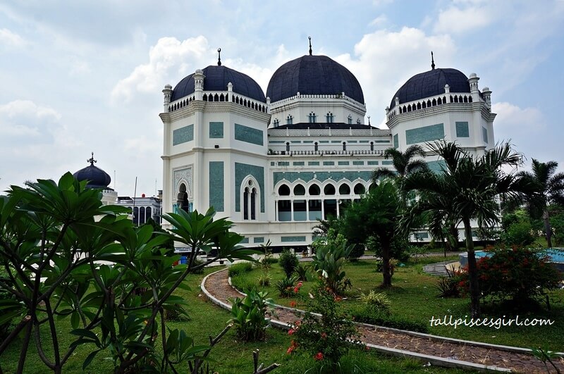 Masjid Raya Al Mashun a.k.a. Great Mosque of Medan