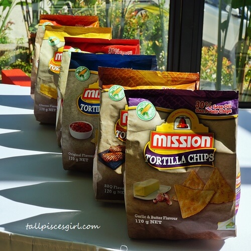 Mission Tortilla Chips - Healthier snacks for #The21DayMission!