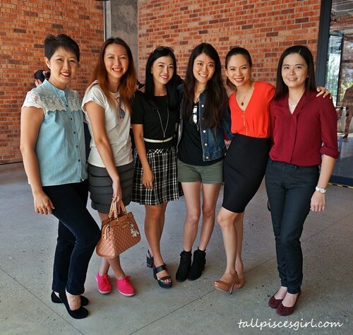 Aunty Lilly, Tallpiscesgirl, Sunshine Kelly, SYCookies, Choo Mei Sze and Janice Yeap are in for #The21DayMission!