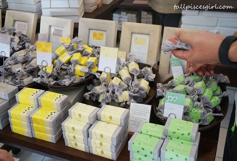 KOU Handmade Organic Soaps