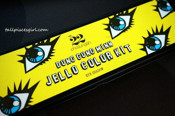 Chosungah22 Dong Gong Minn Jello Color Kit