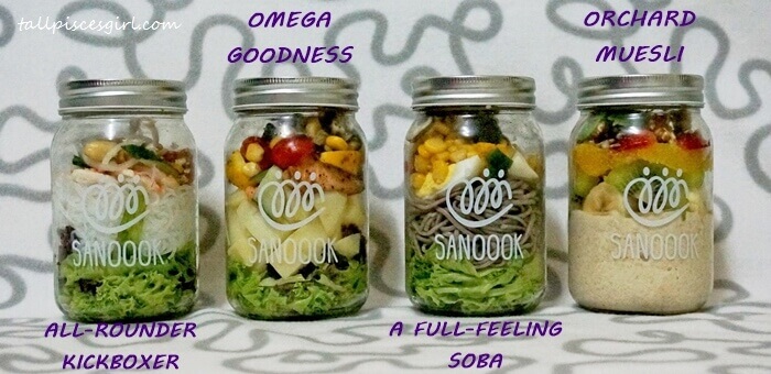 Sanoook Salad Jar