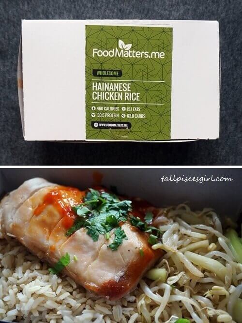 Food Matters - Hainanese Chicken Rice