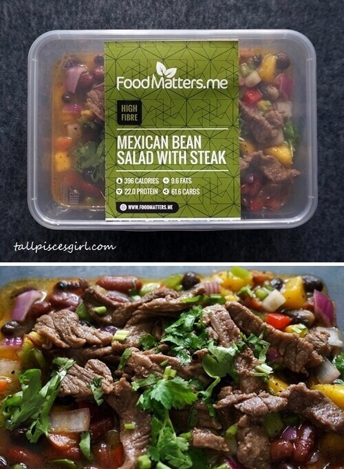 Food Matters - Mexican Bean Salad with Steak