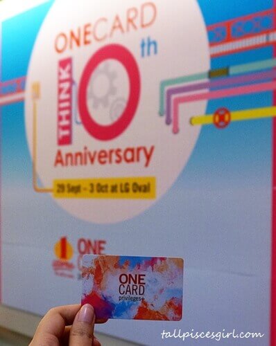 ONECARD 10th Anniversary: This is the first loyalty card in Klang Valley that supports both shopping and parking facilities