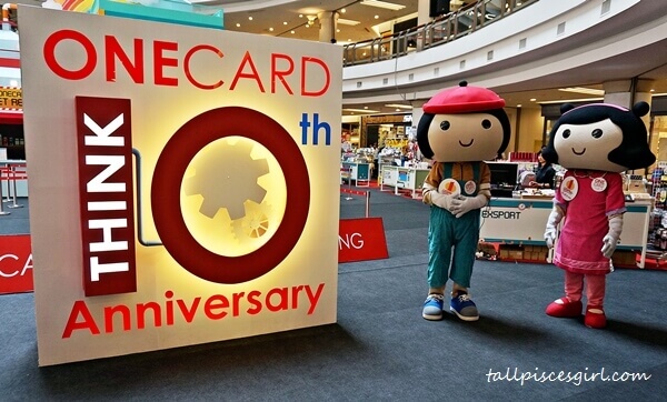 ONECARD Think 10th Anniversary with lots of rewards, giveaways and promotions for everyone