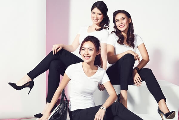 Mary Kay Dream Beautiful Contest Top 3 Finalists from Malaysia