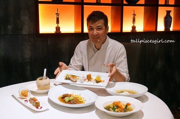 Renaissance Kuala Lumpur Hotel Executive Sous Chef Kok Chee Kin