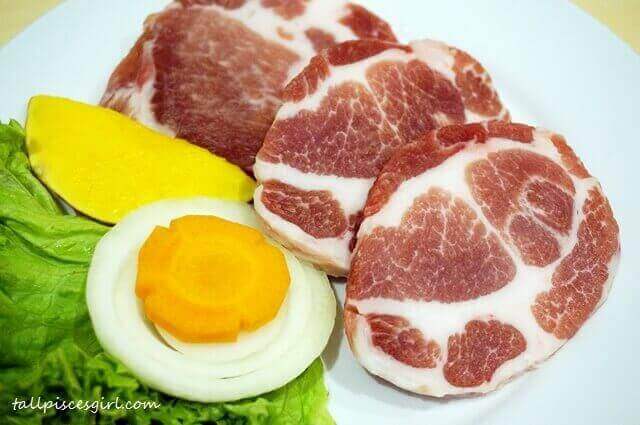 Pearl Pork Neck (RM 42.80)