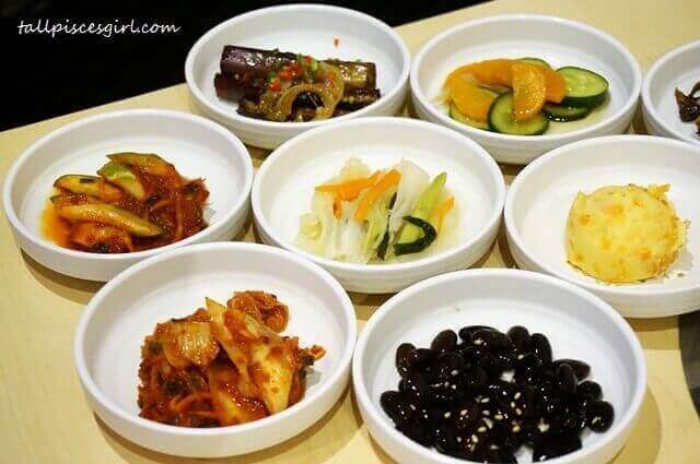 Korean side dishes