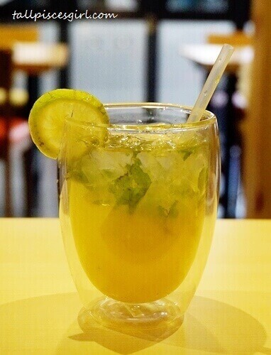 Lime Mojito with Korean Soju (Price: RM 12.80)