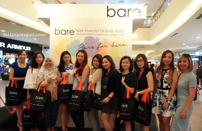 Bloggers @ bare roadshow