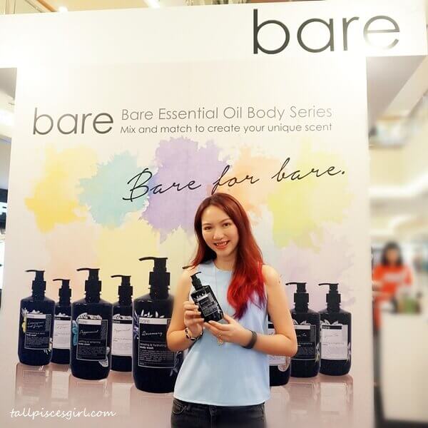 Charmaine X bare