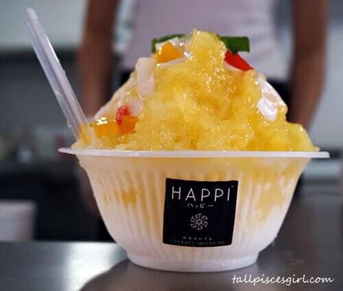 HAPPI Kakigori - made with premium quality ingredients and love