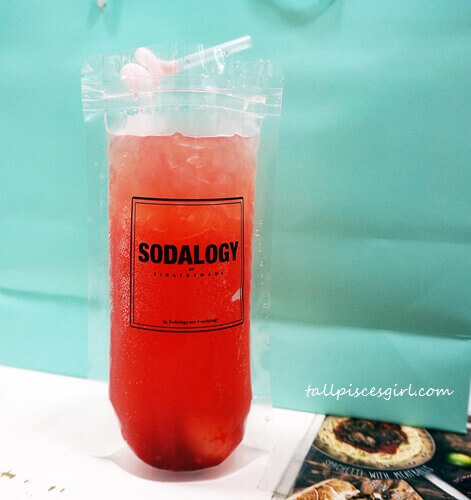 Strawberry + Lychee Alcohol Free Italian Soda