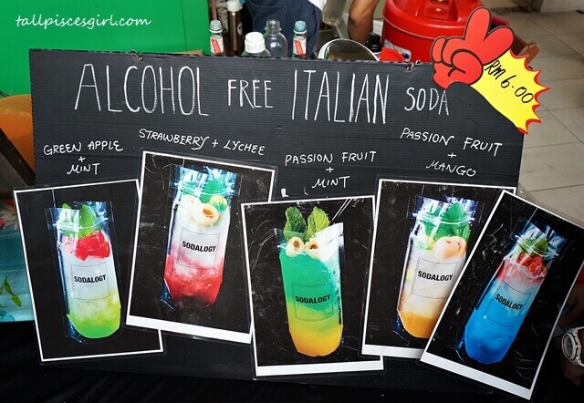 Fingersmade Alcohol Free Italian Soda