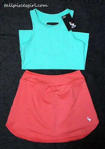 Sports Top and Skort by ViQ Apparel