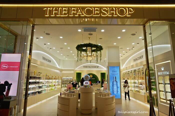 the face shop outlet