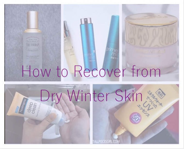 How to Recover from Dry Winter Skin