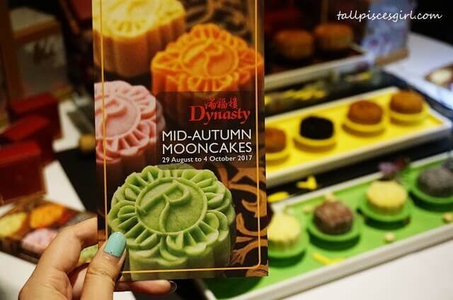 Pork-free Mooncake @ Dynasty Restaurant, Renaissance Kuala Lumpur Hotel