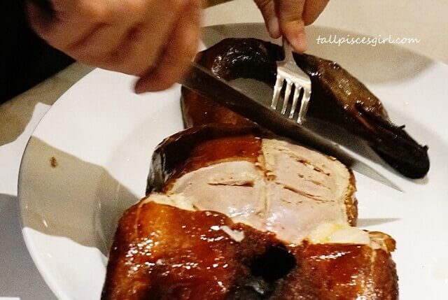 Signature Peking Duck @ Dynasty Restaurant