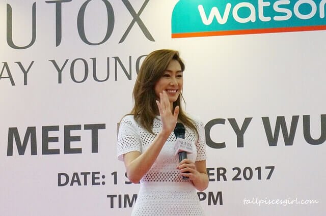 Nancy Wu 胡定欣 @ Aeon Bukit Tinggi, Klang