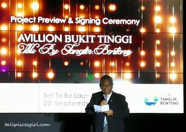 Tan Sri Dato Sri Samsudin Hitam, Chairman of Avillion Hotel Group