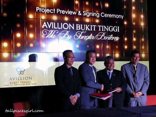 IMG 20170920 120602 | Avillion Cooperates with Tanglir Hospitality for Avillion Bukit Tinggi