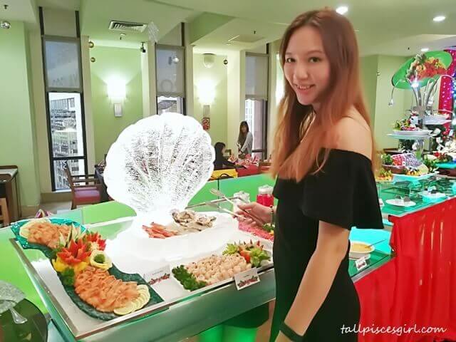 Charmaine X Christmas Buffet 2017 @ Big Apple Restaurant