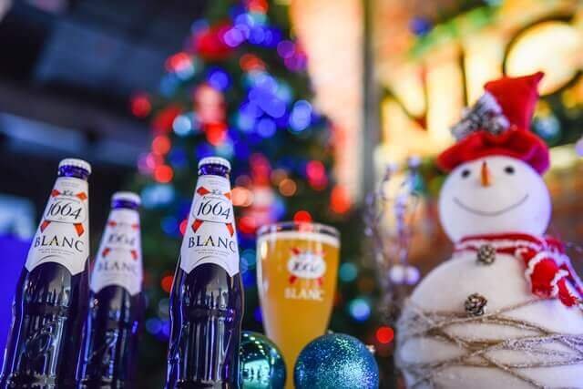 Kronenbourg 1664 Pause for a Blue Christmas