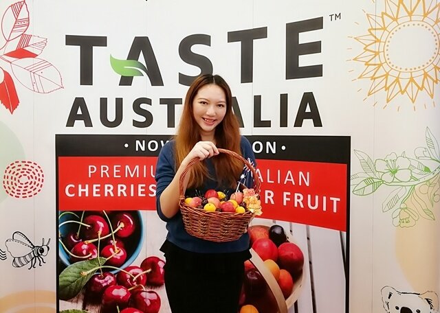 Charmaine X Taste Australia