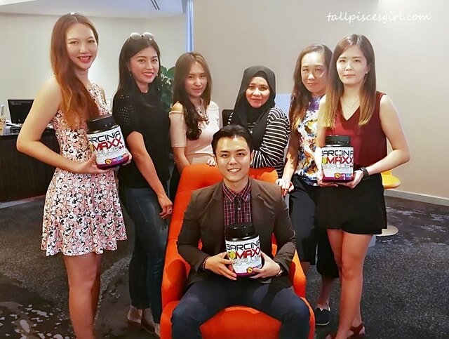 Bloggers with Jason Teo and Garcinia Max Diet Supplement