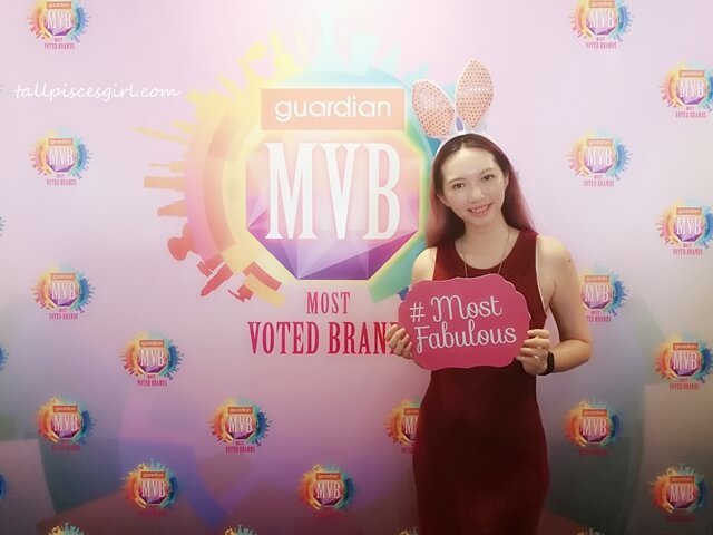 Charmaine X Guardian Most Voted Brands Award