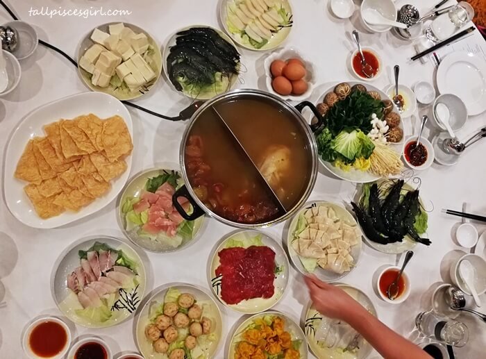 Hot Pot @ Dynasty Restaurant, Renaissance KL Hotel