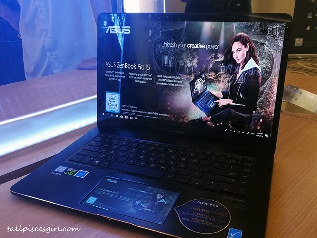 ASUS ZenBook Pro 15 in Malaysia