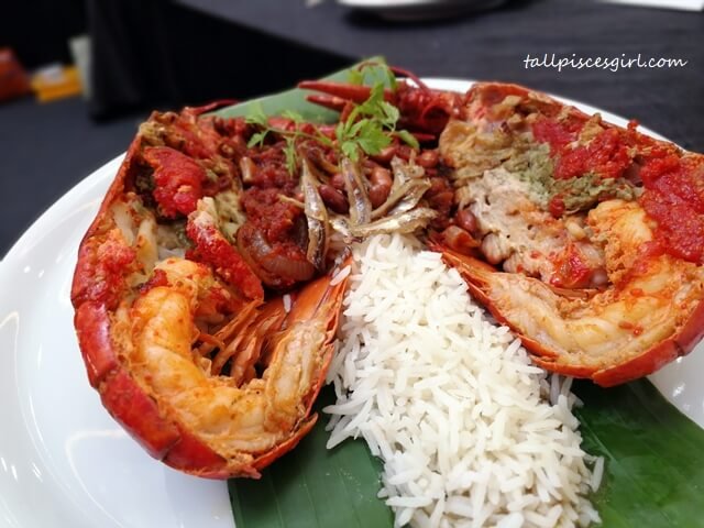 Nasi Lemak Lobster by Chef Muhamad Muhader, High Line