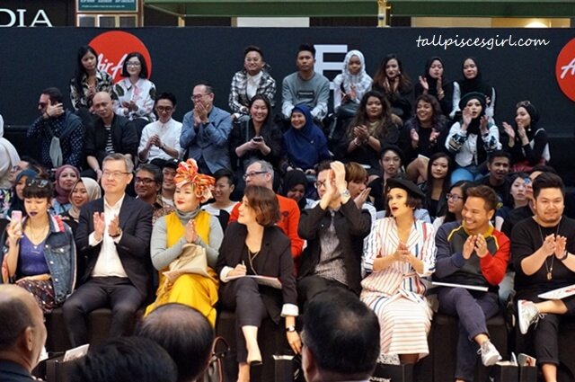 Panel of judges for AirAsia Runway Ready Designer Search Grand Finale 2018