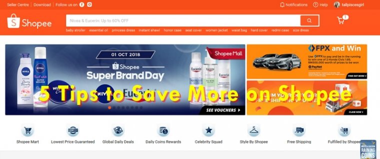 5 Tips to Save More on Shopee