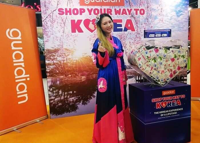 tallpiscesgirl X Shop Your Way to Korea by Guardian Malaysia