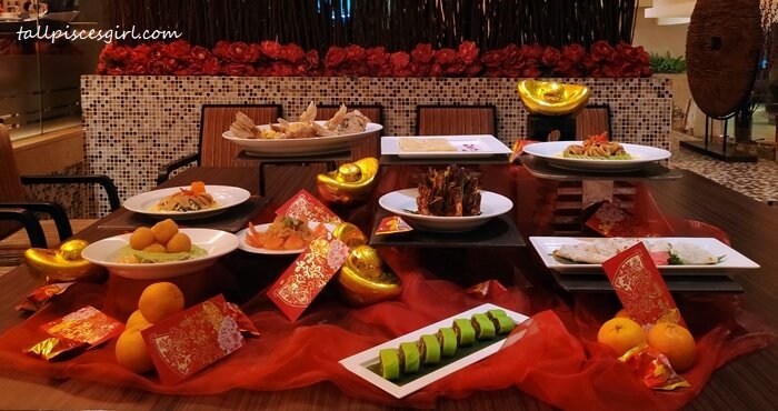 Impiana KLCC Chinese New Year Menu & Offerings