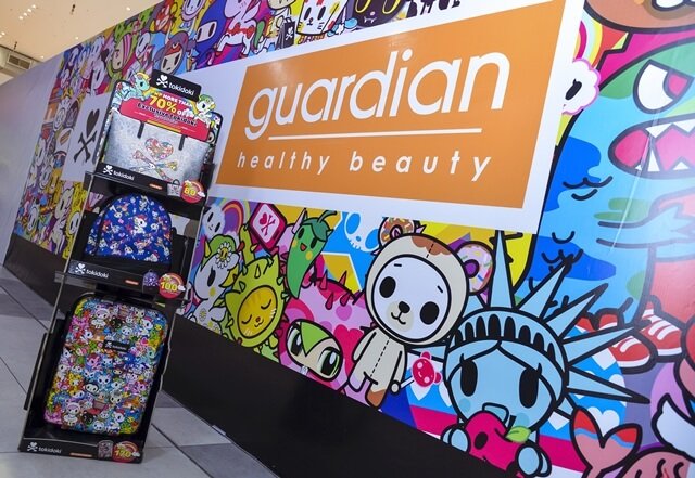 Guardian Exclusive tokidoki Travel Series