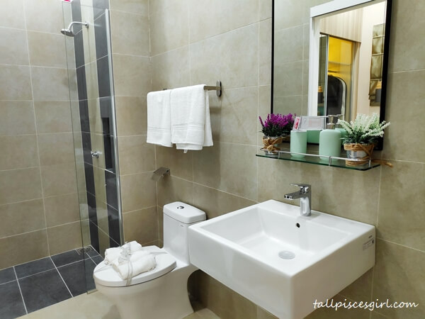 Bathroom at 121 Residences